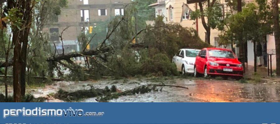 Sigue hoy el alerta por tormentas y granizo: Ciudad, provincia de Buenos Aires y otros cinco distritos afectados