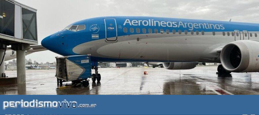 Aerolíneas Argentinas ya debió cancelar más de 100 vuelos por el temporal