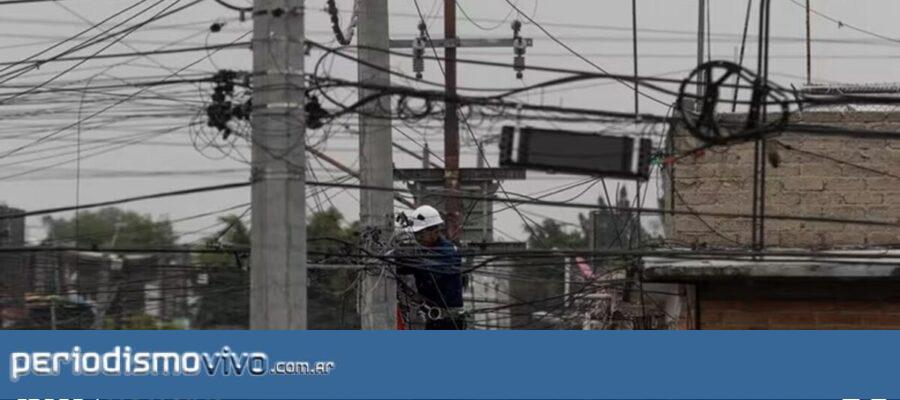 El Gobierno informó que importará energía eléctrica desde Brasil para restablecimiento del servicio tras el temporal