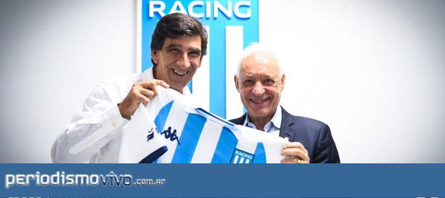 Gustavo Costas fue presentado como entrenador de Racing: “Queremos ganar cosas internacionales”