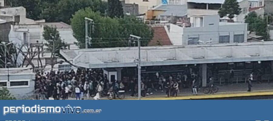 Manifestantes levantaron el piquete en el ramal Constitución – Bosques