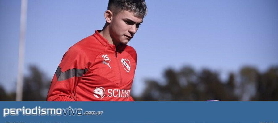 Independiente dio marcha atrás con Santiago López y el juvenil viajará a la pretemporada en Estados Unidos