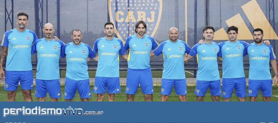 Diego Martínez comienza su ciclo como DT en Boca