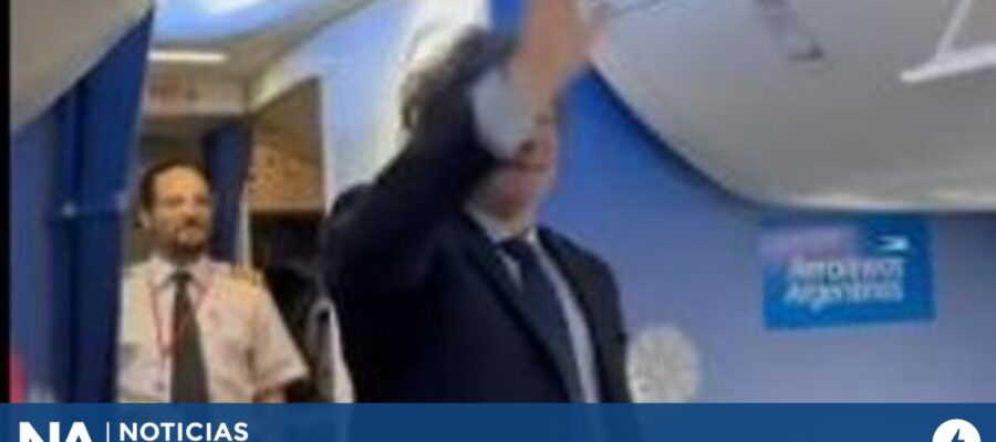 Milei viaja a Davos, en su primera salida del país: recibió más de 80 pedidos de audiencia