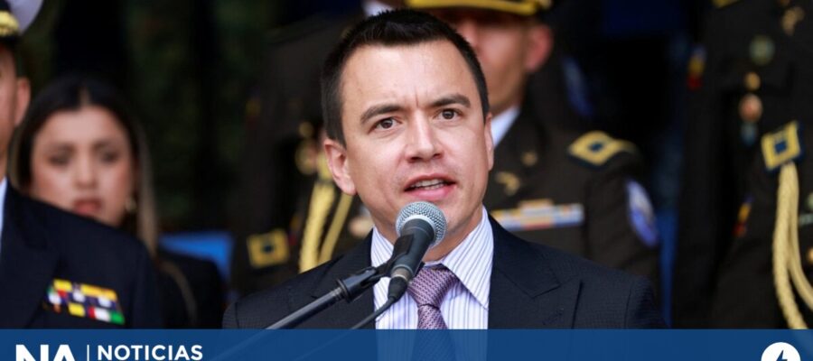 La Policía de Ecuador anunció la captura de líder de grupo rebelde disidente colombiano