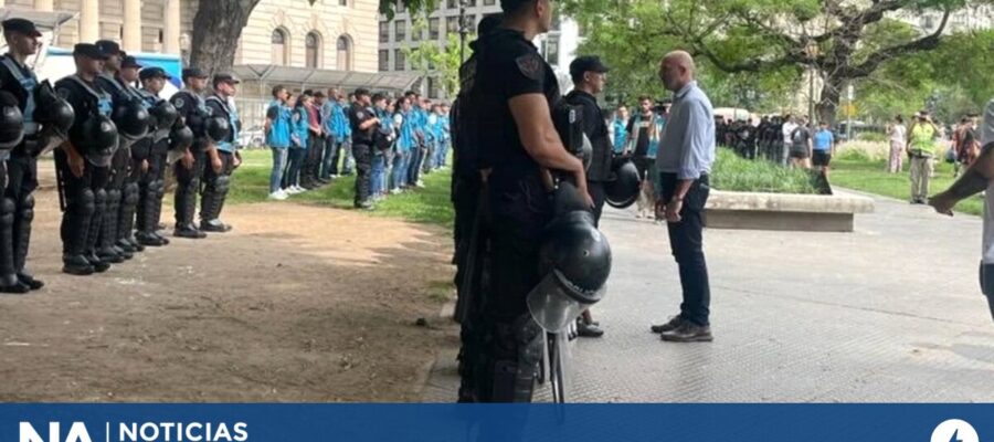 Protocolo antipiquete: la Ciudad pidió que durante el paro de la CGT se respete la libre circulación