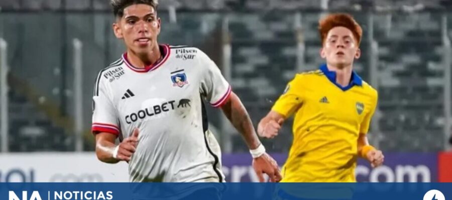 El chileno Carlos Palacios se refirió a la chance de llegar a Boca: "Hay algo concreto y ojalá sea lo mejor para mí"