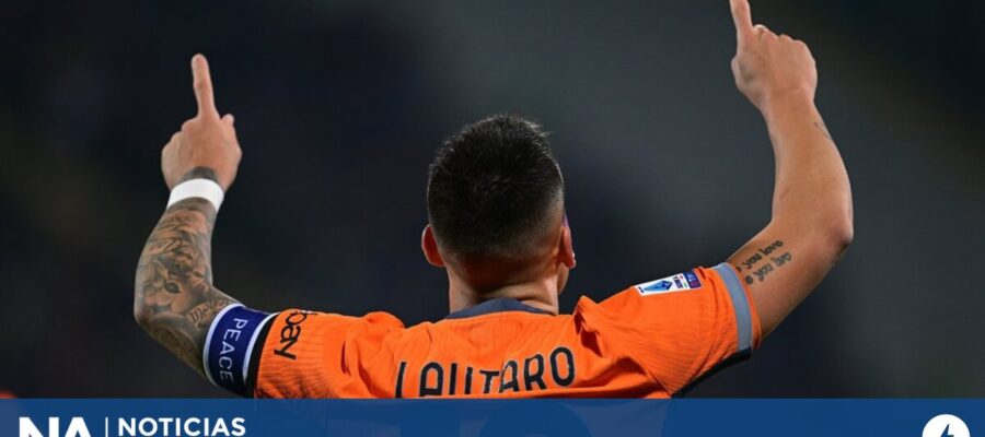 Inter venció a Fiorentina con un gol de Lautaro Martínez y recuperó la punta de la Serie A
