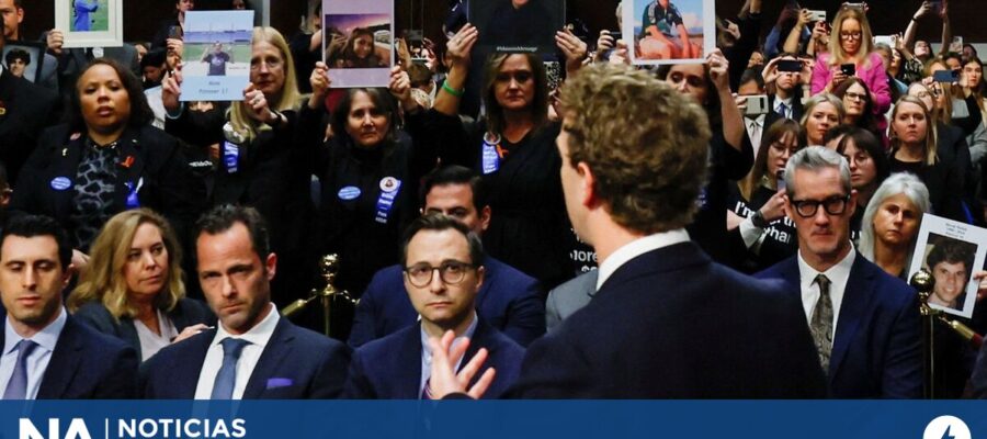Zuckerberg se disculpó con los padres por la influencia de redes sociales en los niños