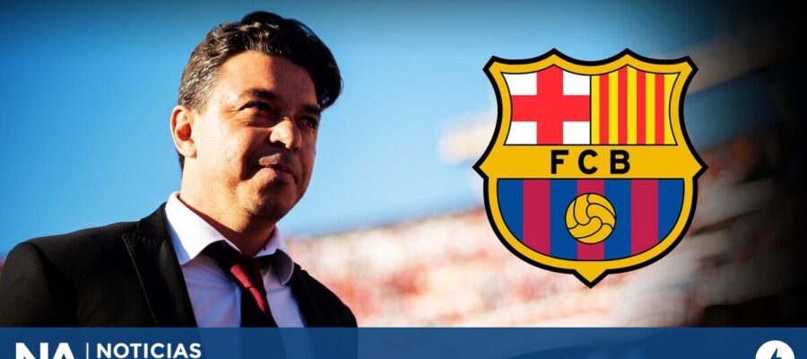 El Barcelona piensa en Marcelo Gallardo como sucesor de Xavi