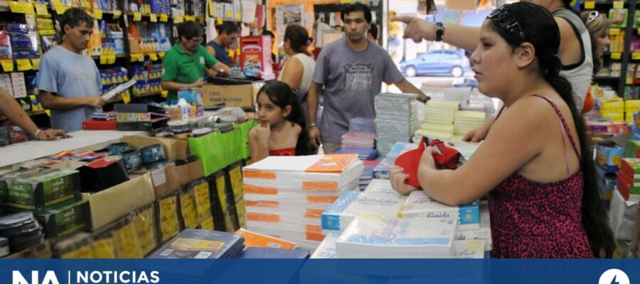 Agárrese fuerte: la canasta escolar cuesta casi cuatro veces más que en 2023