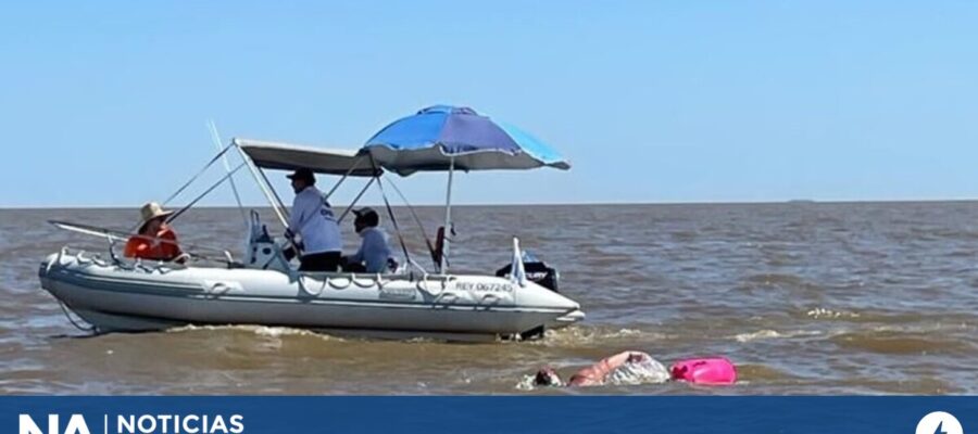 Un médico uruguayo murió mientras cruzaba a nado el Río de la Plata