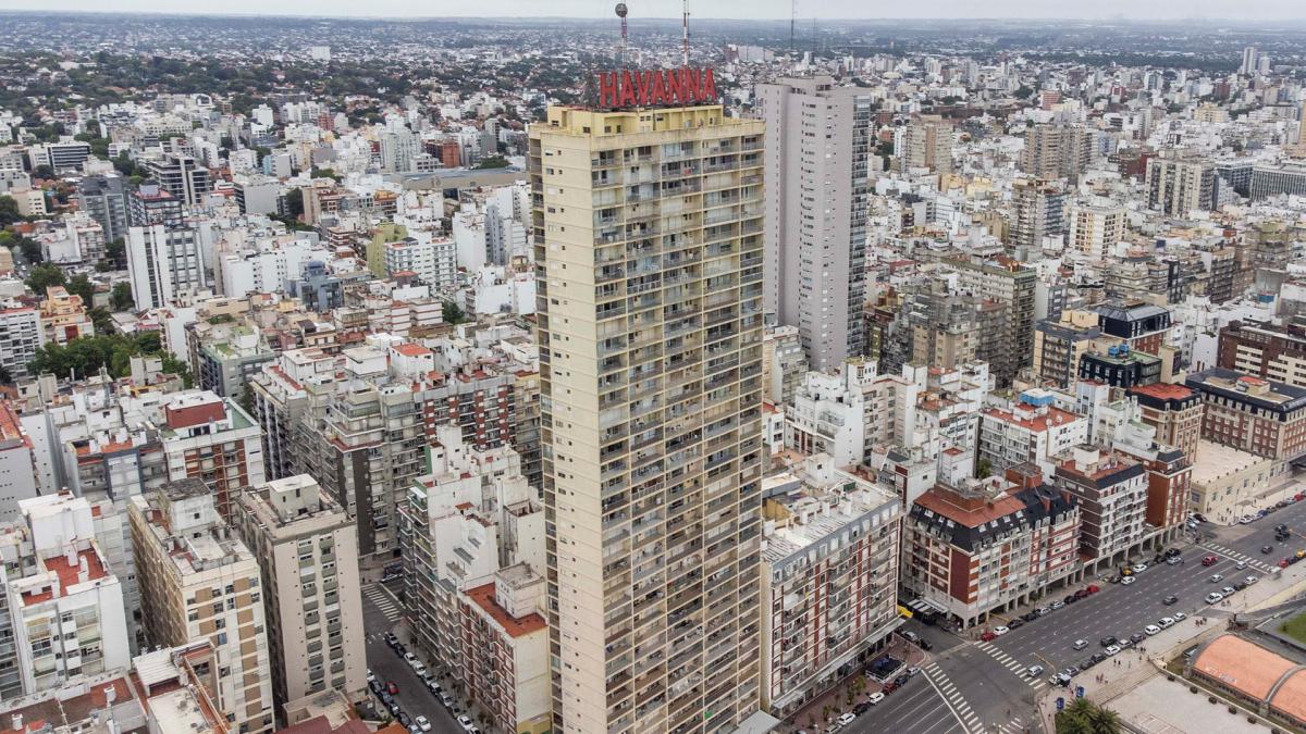 La arquitectura de Mar del Plata otro modo de contar su historia Foto Diego Izquierdo 
