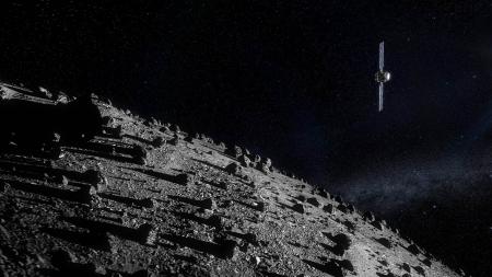 Dimorphos, el asteroide desviado en 2022, es en realidad un amasijo de escombros flotantes