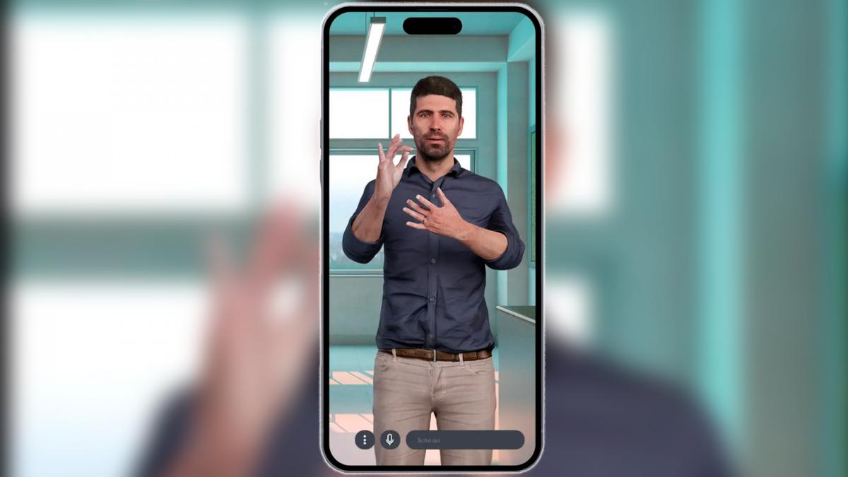Una empresa italiana desarroll un avatar que habla con el lenguaje de signos Foto wwwalghoncloudcom
