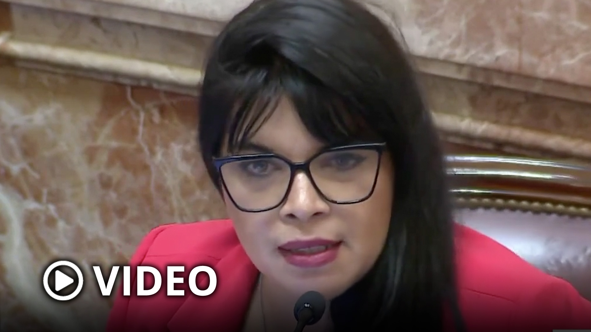 Cruce entre la vicepresidenta Villarruel y una senadora del FdT por Malvinas