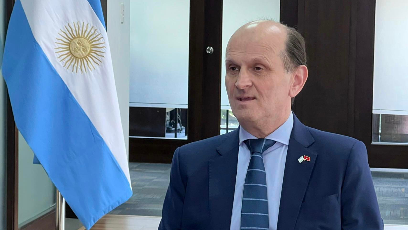 El Gobierno propuso a Luis Beltramino como embajador ante el Vaticano