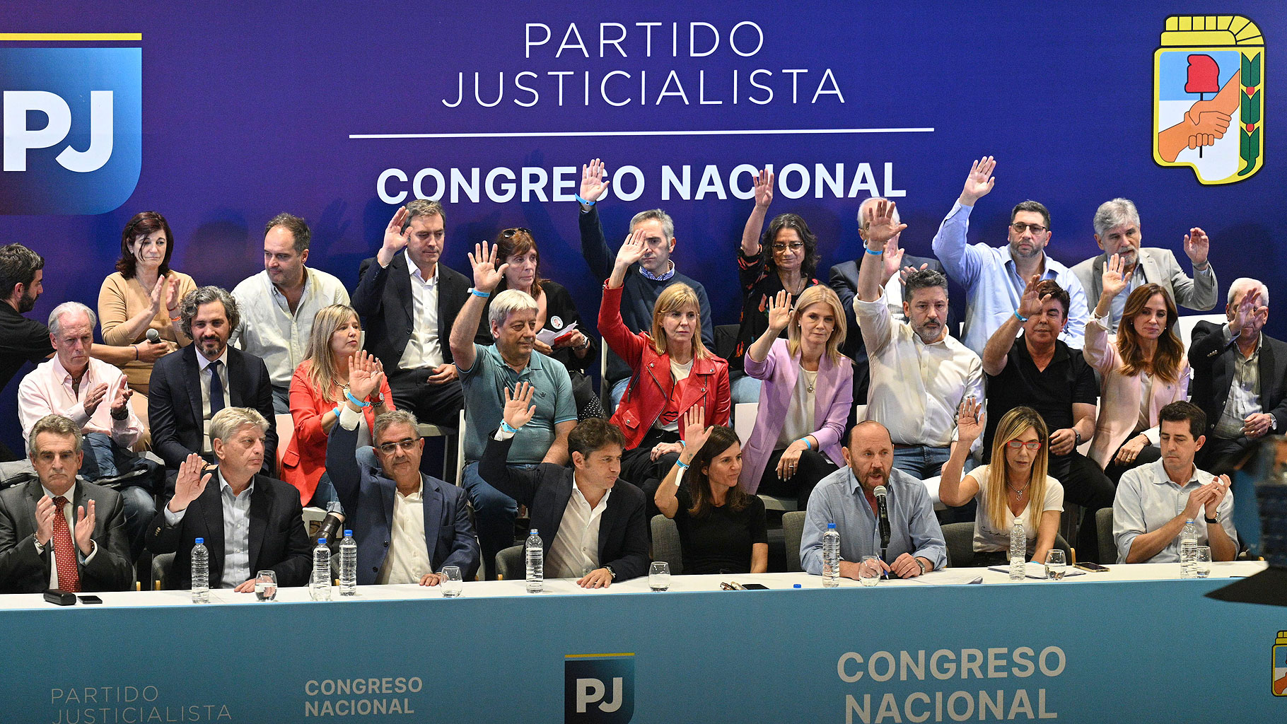 El peronismo avanza hacia nueva "plataforma" para canalizar rechazo a las medidas de Milei