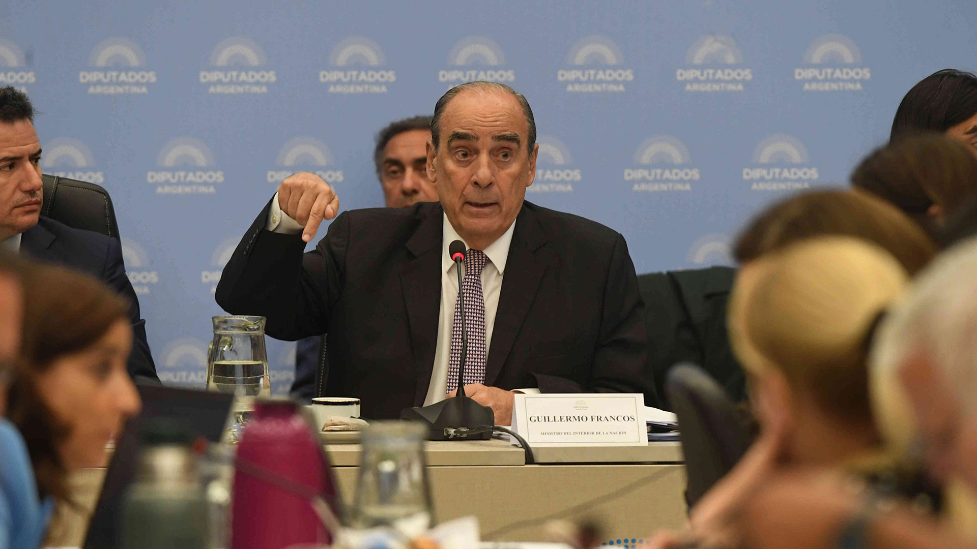 Francos: están "bastante cerrados" los acuerdos para el debate por artículos