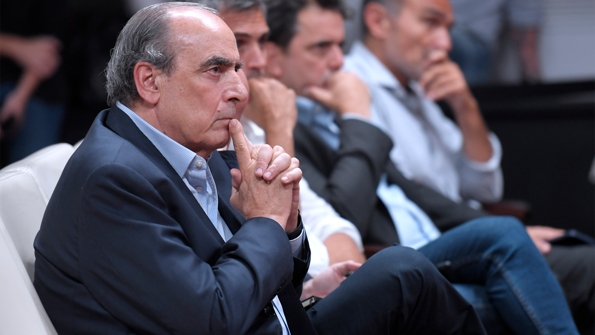 Francos: "No hay venganza contra los gobernadores"