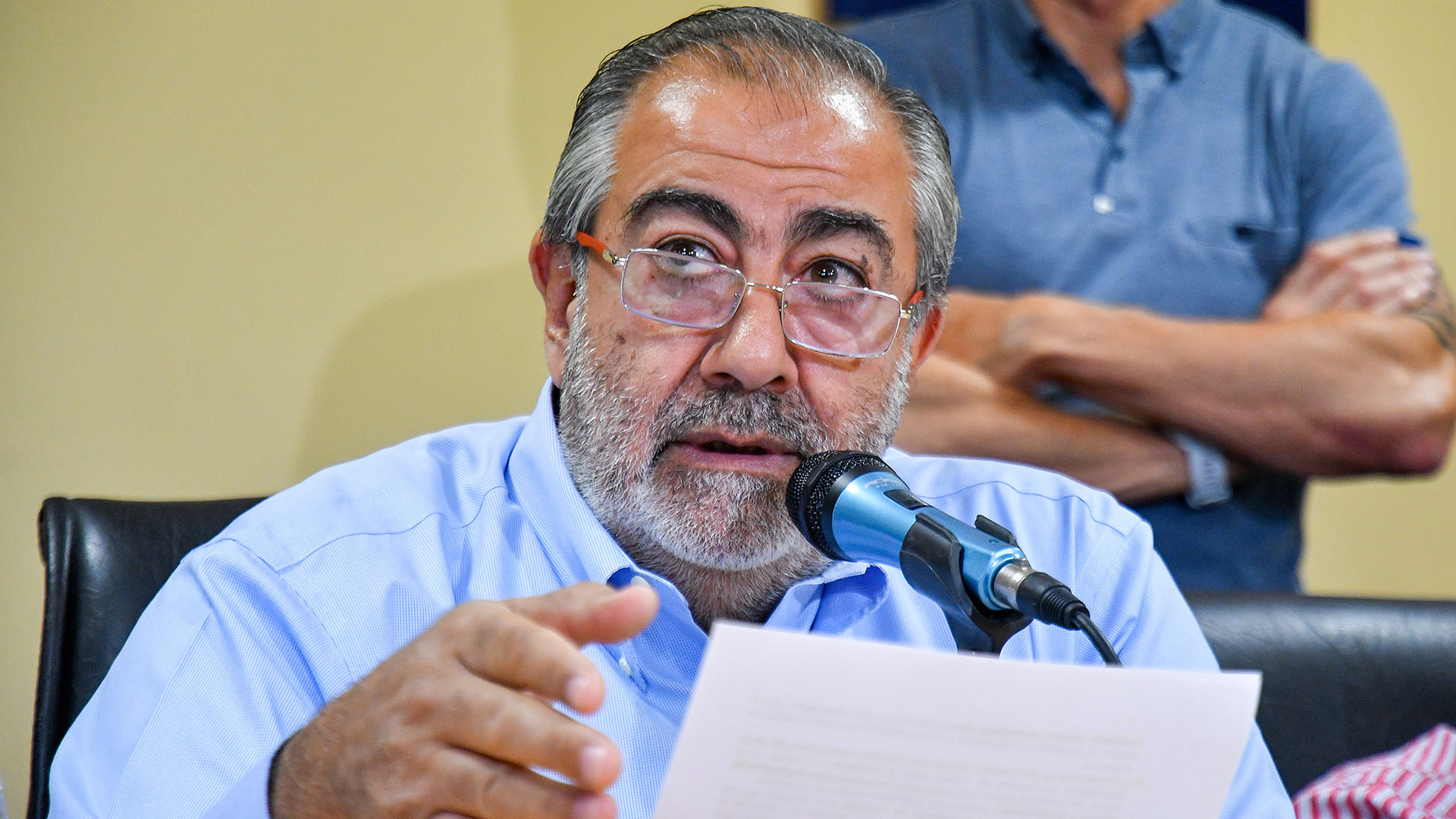 Héctor Daer: "Fue una ruptura histórica en el Consejo del Salario"
