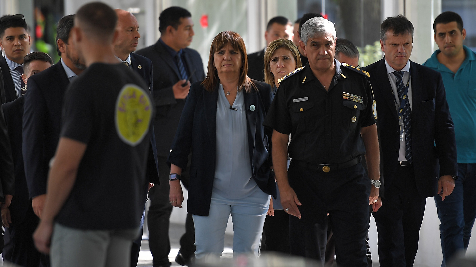La Justicia le pidió a Bullrich que explique los "fundamentos" del protocolo antipiquetes