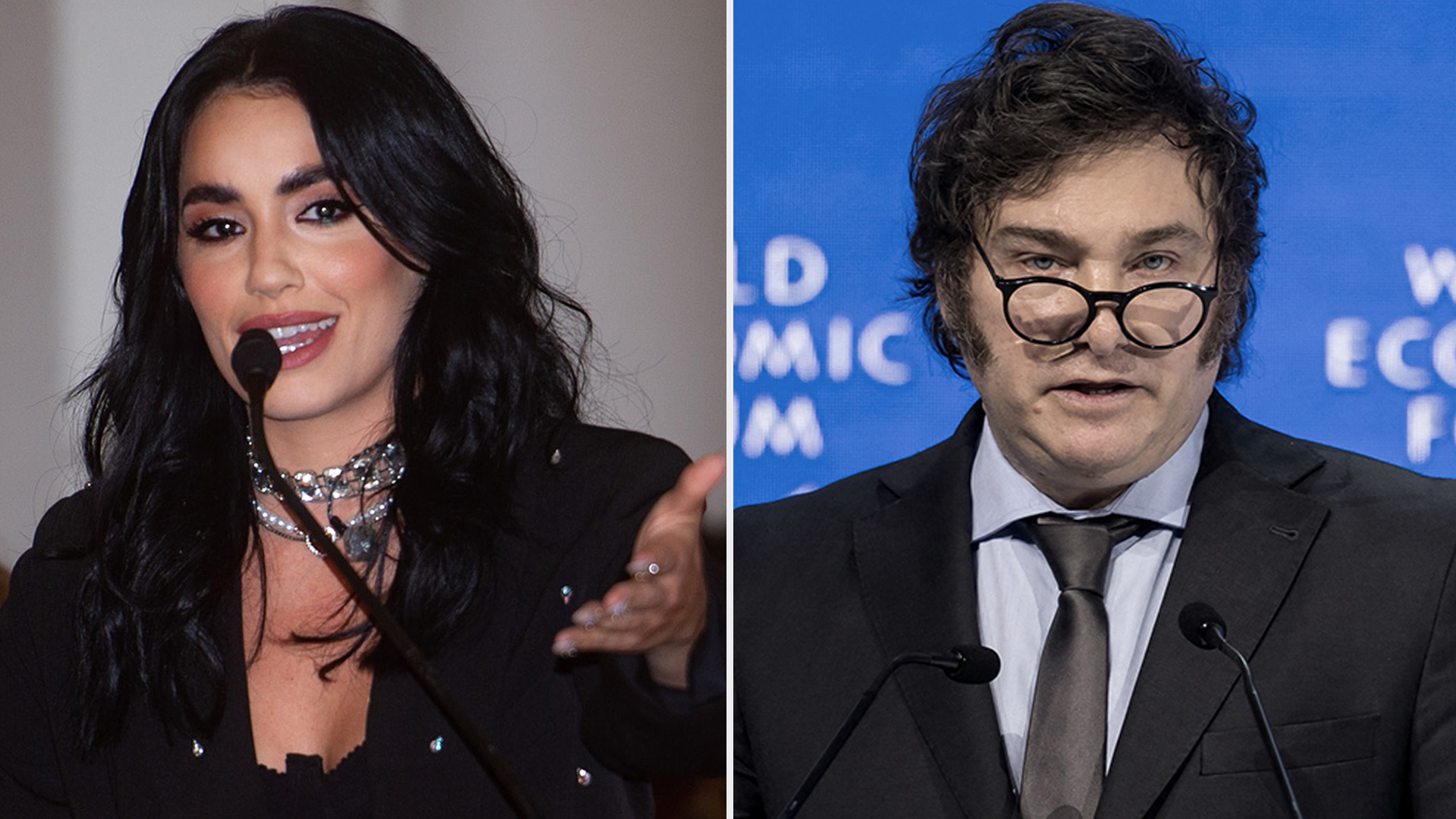 Lali Espósito le contestó a Milei: “No creo que el camino sea la falta de respeto”