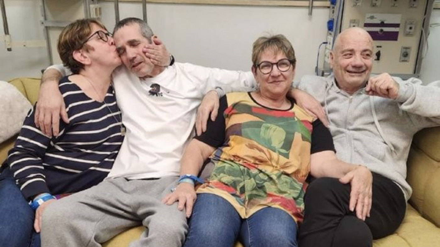 Luis Petri agradeció a Israel por la liberación de dos rehenes argentinos