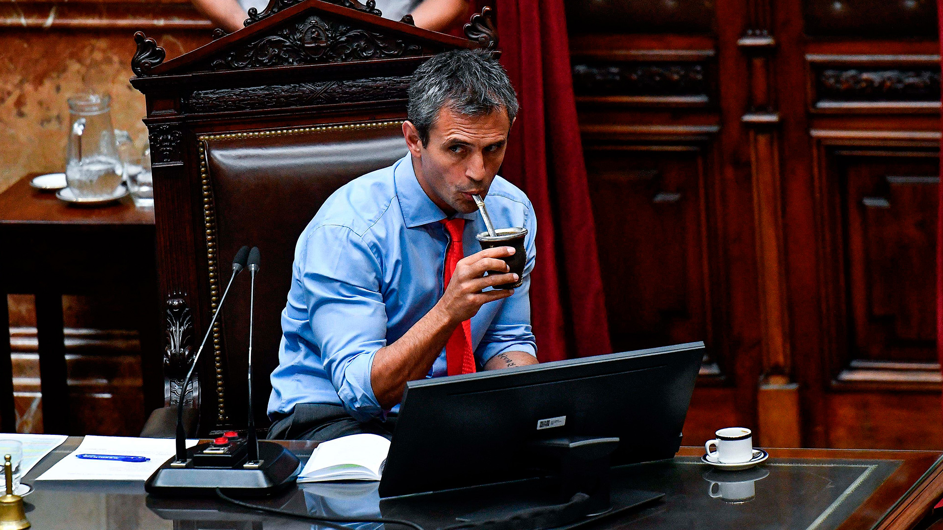 Menem: la Comisión de DNU va a tener que "empezar a tratar decretos desde el 2021"