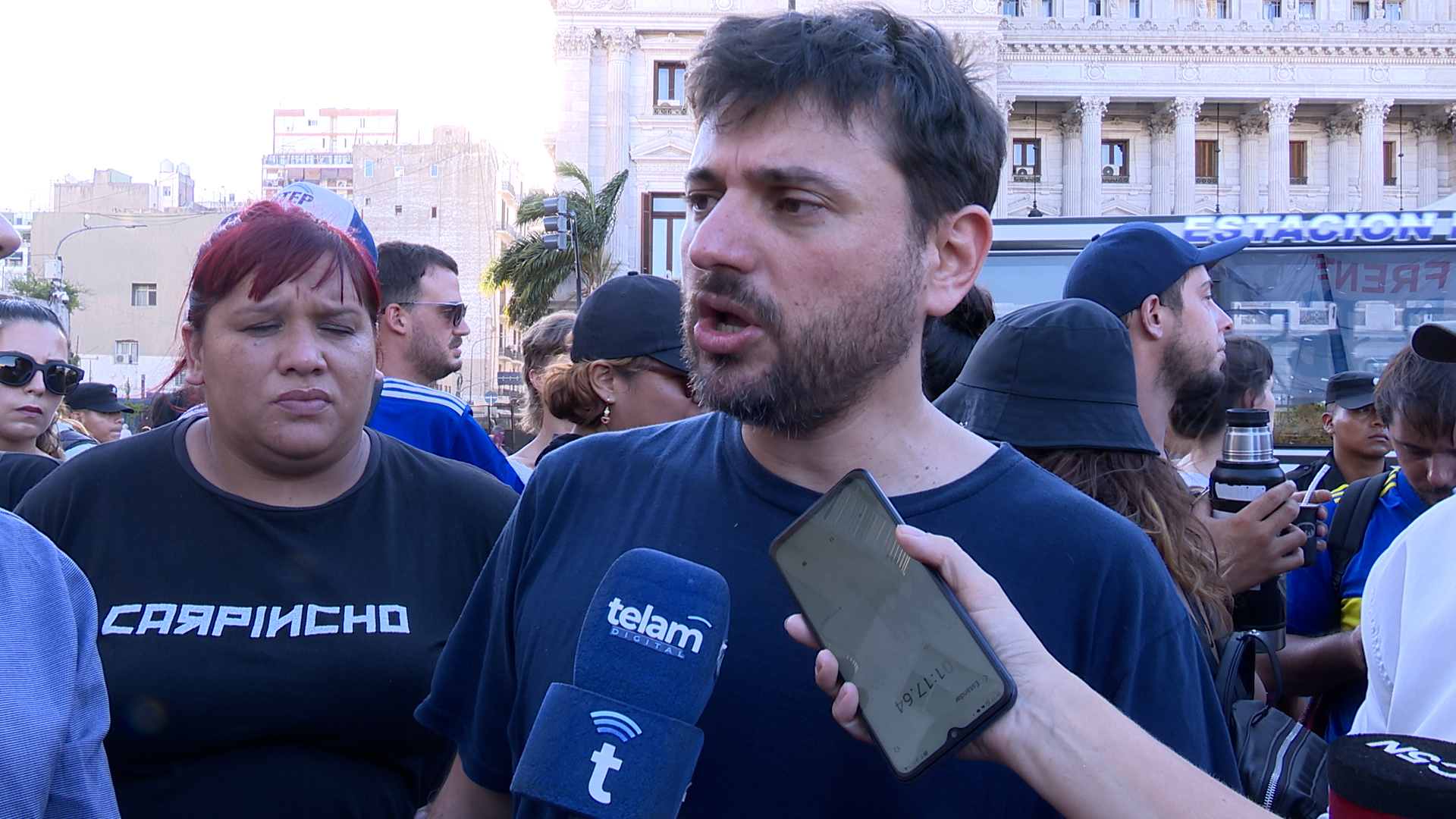 Para Grabois, "Macri ya está dentro del Gobierno" a través de Luis Caputo y Sturzenegger