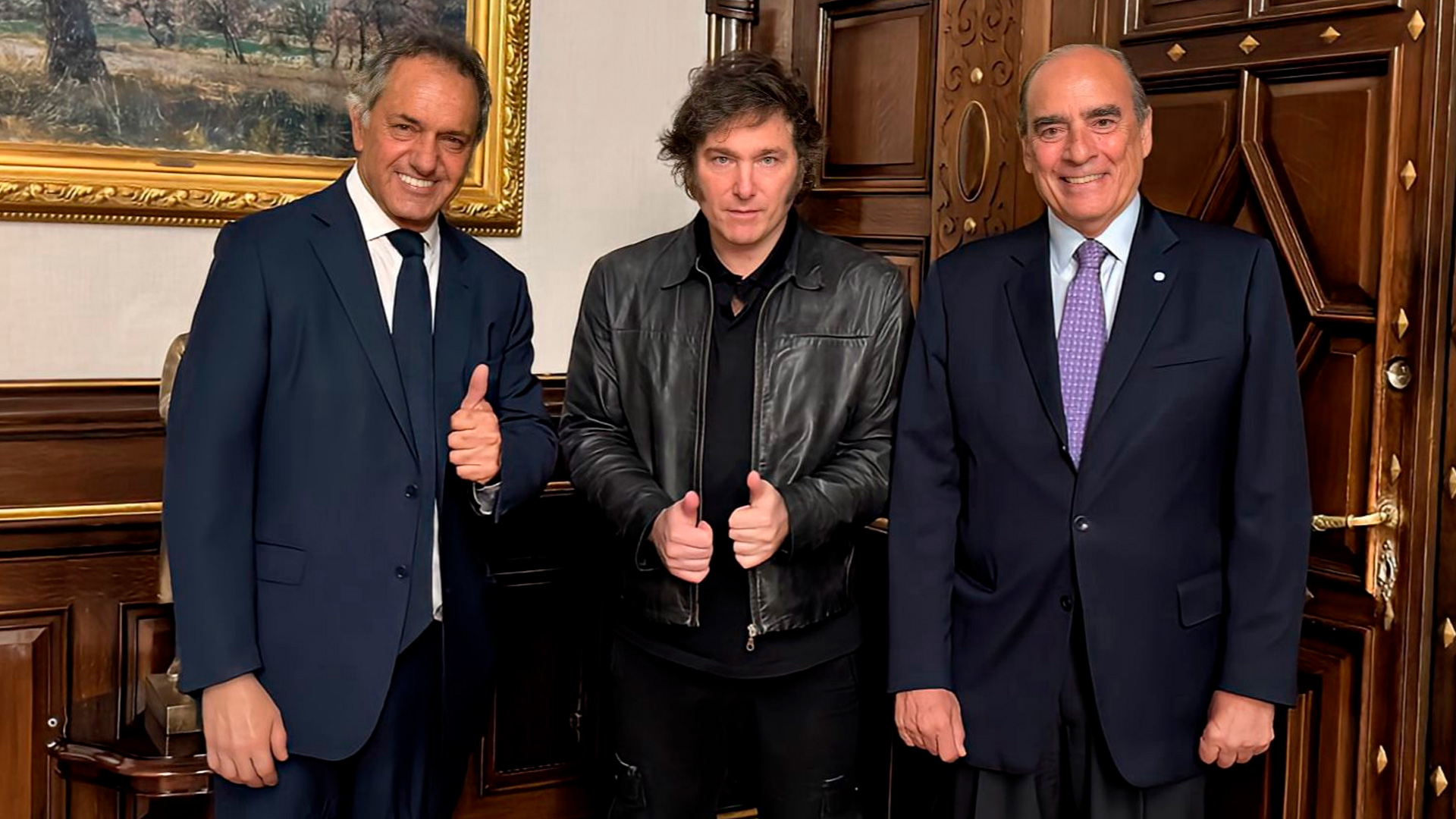 Scioli: "Siempre estoy dispuesto a ayudar en momentos difíciles"