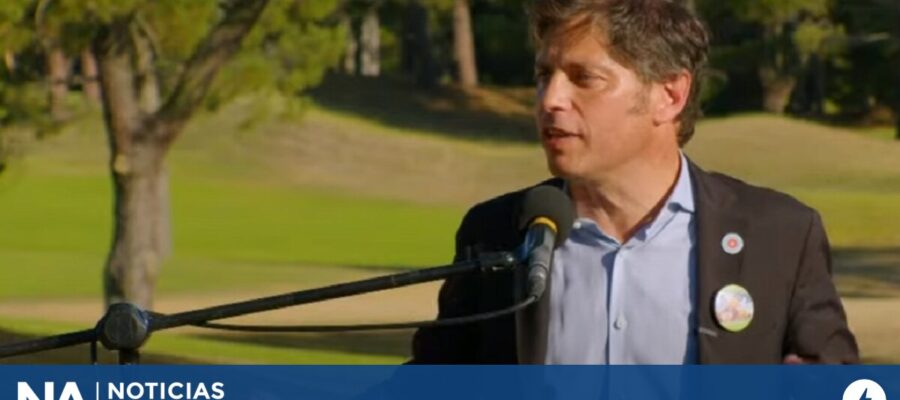 Kicillof, sobre la baja de turismo: “Llegó Milei y pinchó la economía de Buenos Aires"