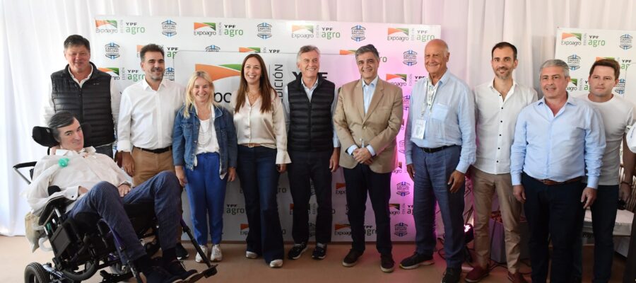 Jorge Macri: “Es el campo y la Ciudad, tirando para el mismo lado”