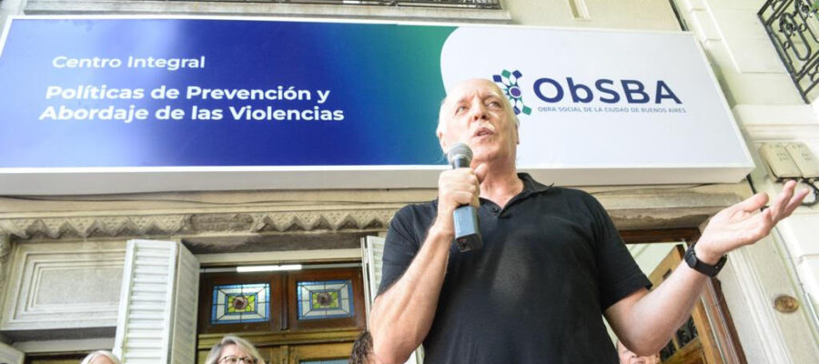 ObSBA abrió su primer centro de prevención y abordaje de las violencias