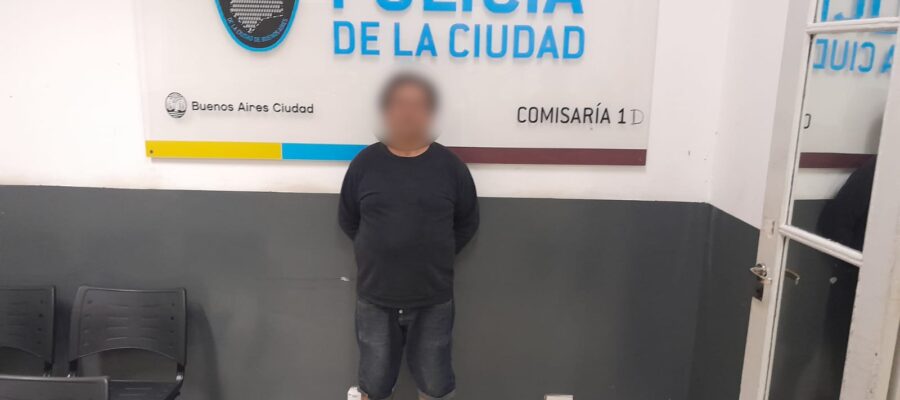 Detienen a un robabronces y recuperan placas de la Legislatura
