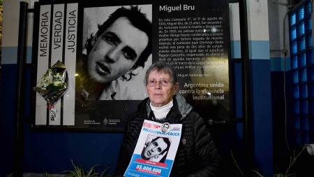 La madre de Bru pidió que se analice restos encontrados en el cementerio de La Plata