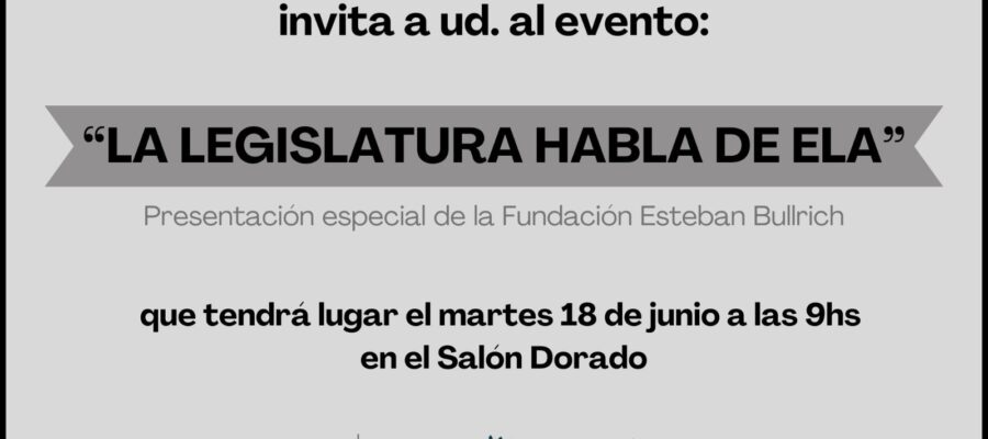 “La Legislatura porteña habla del ELA”