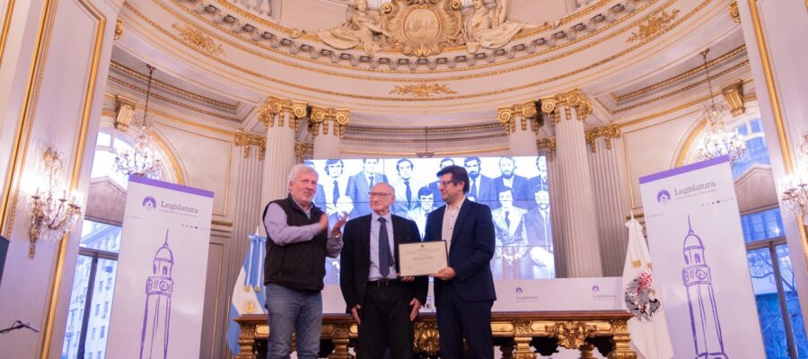 Cherquis Bialo fue declarado Personalidad Destacada