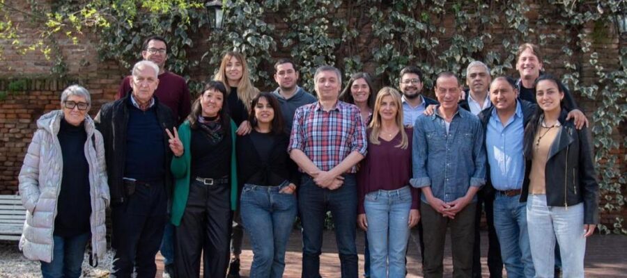 PJ y UP porteño: Parlasur y reunión con Máximo