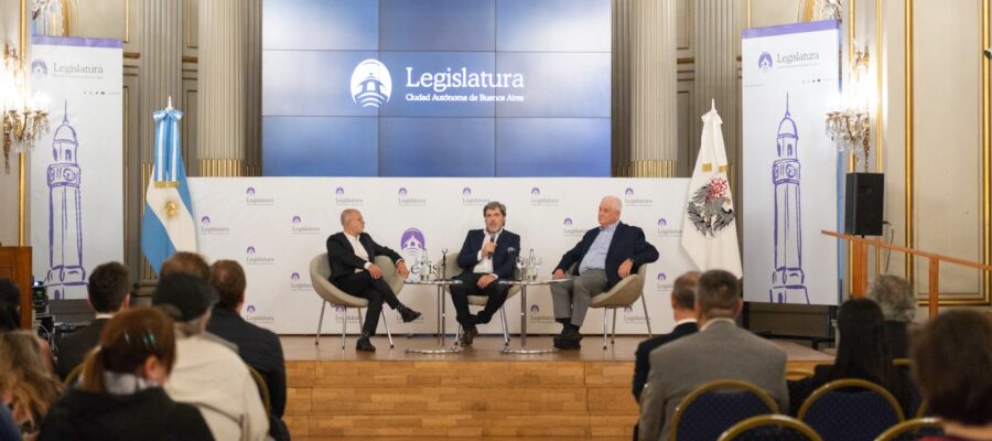 La Legislatura celebró los 40 años de la Maratón de Buenos Aires