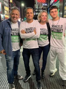 Peretta: “La Legislatura hoy sólo sirve para mantener ñoquis”