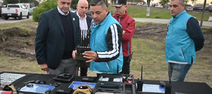 Con un nuevo sistema de rastreo de la Policía de la Ciudad, cayeron tres bandas