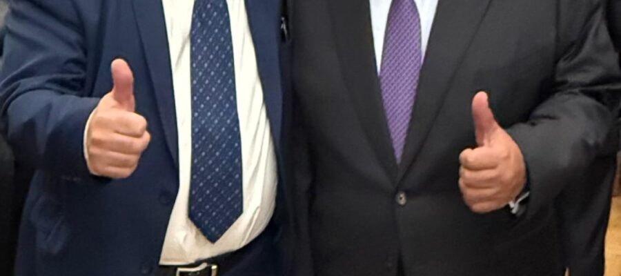 Legislatura: visita histórica del presidente de Panamá