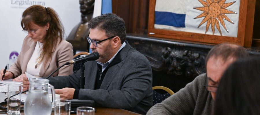 Comisiones se reunieron para trabajar temas para la sesión