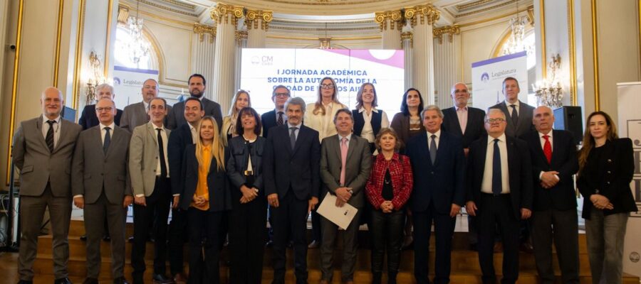 Jornada Académica sobre la Autonomía de la CABA