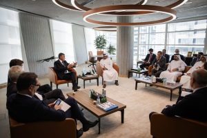 Jorge Macri busca capital global para CABA: presentó proyectos en Abu Dabi