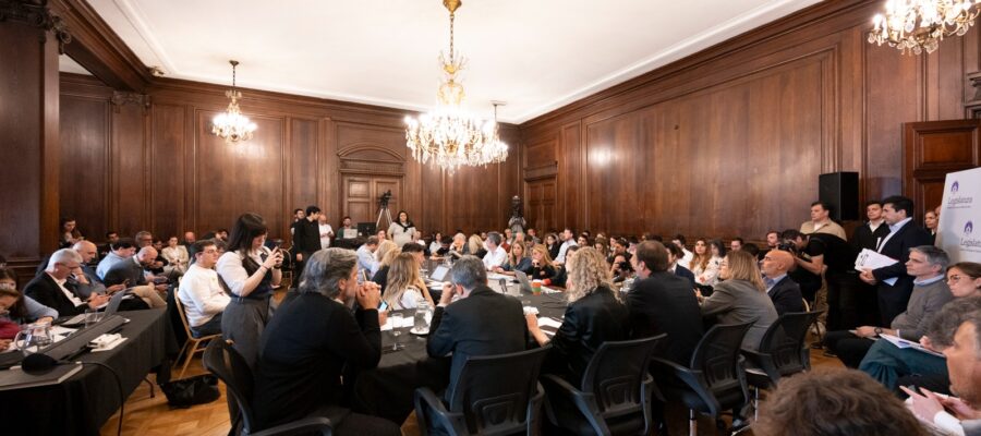 Presupuesto 2026: 10 áreas visitaron la Legislatura