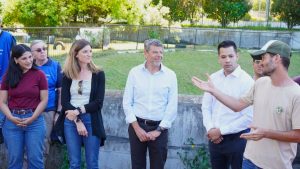 El CeSAC 27 inauguró su microbosque para promover la salud comunitaria