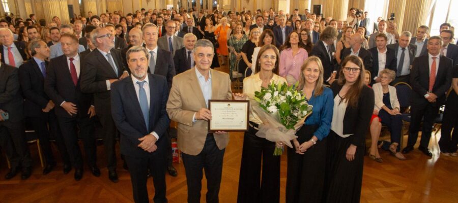 La Legislatura porteña distinguió a la jueza Marcela De Langhe 
