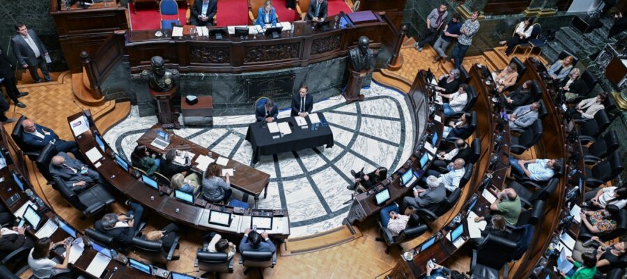 Sánchez Zinny brindó su informe de gestión en la Legislatura